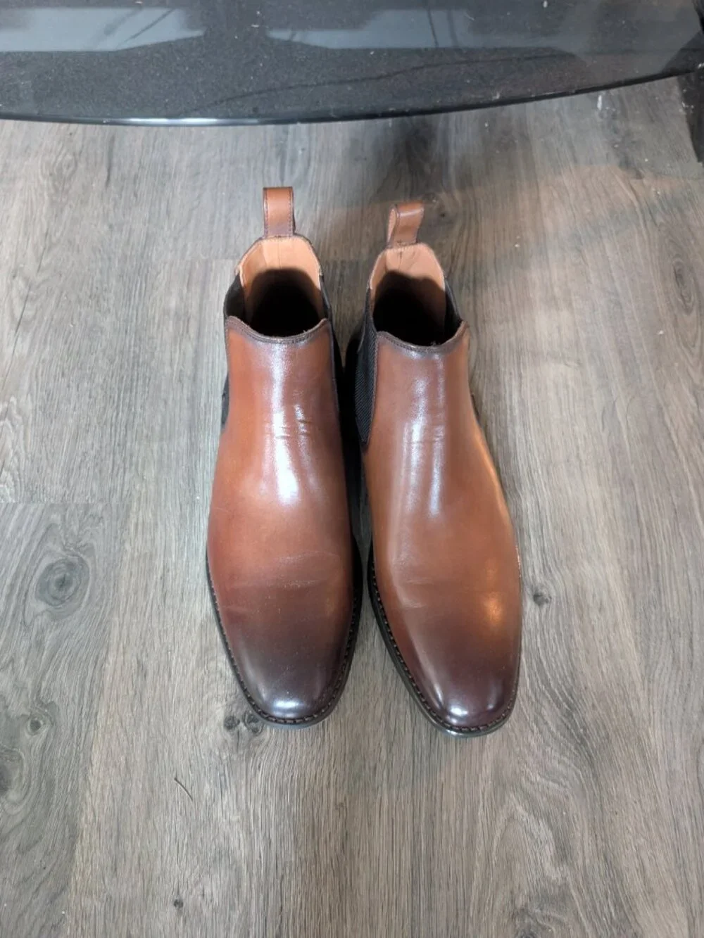Frye Mens Leather Chelsea Boots